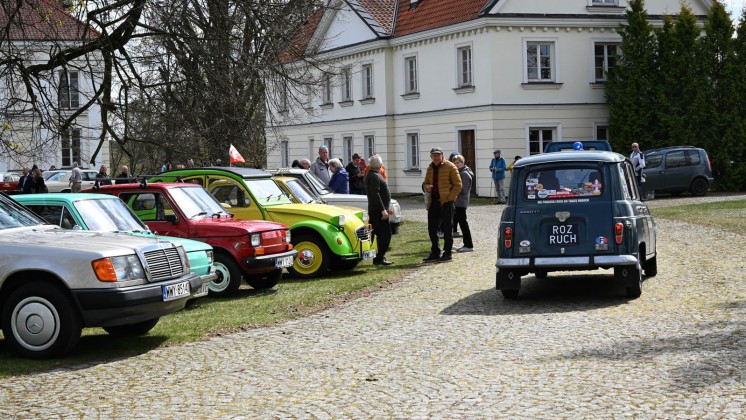 Otwarcie sezonu weterańskiego. Zlot w pałacu Skarżyńskich (FOTO)