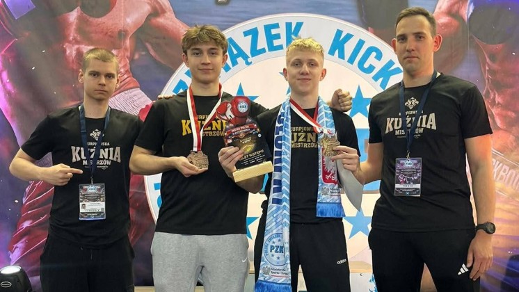 SPORTY WALKI: Tomasz Kowalski  Mistrzem Polski w K1