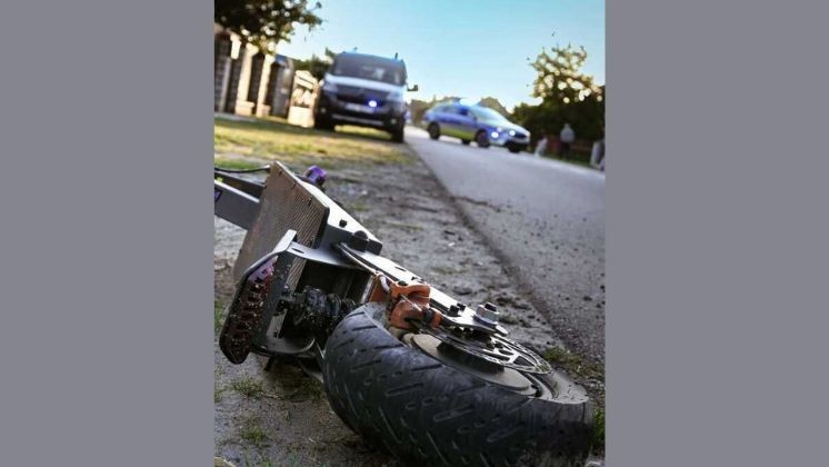 11-przewrócił się na hulajnodze elektrycznej. W ciężkim stanie trafił do szpitala