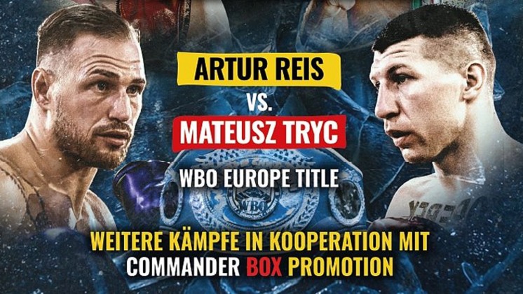 BOKS: 9 maja Mateusz Tryc stanie w ringu w walce o pas WBO