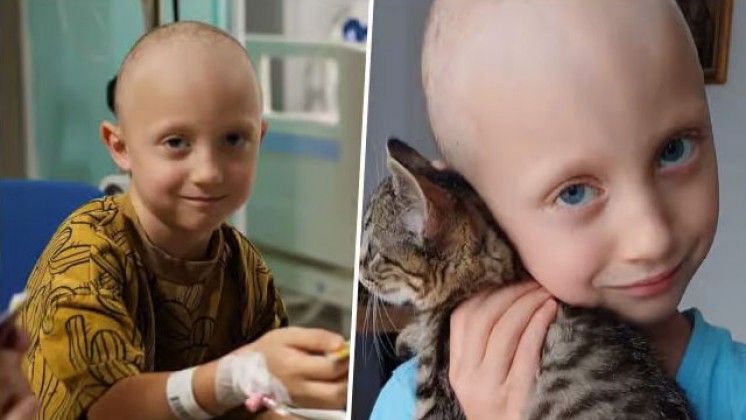 Zbiórka na lek ratujący życie 7-letniego Ignasia