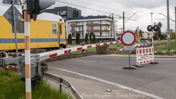 Terminy zamknięć przejazdów kolejowych po majowym weekendzie [AKTUALIZACJA z 7 maja]