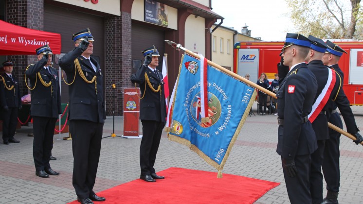 Pożegnanie komendanta straży pożarnej i powołanie nowego (FOTO)