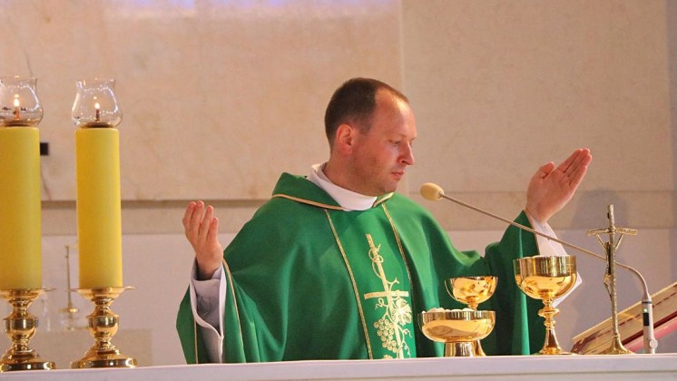 Zmiana proboszcza w parafii św. Idziego