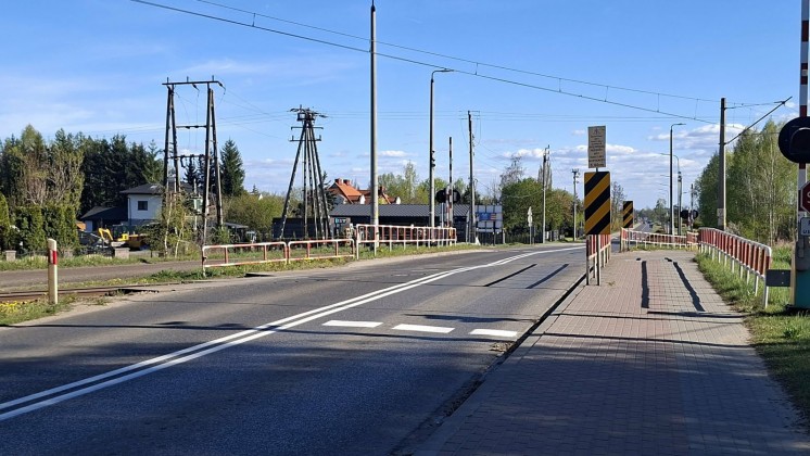 Terminy zamknięć przejazdów kolejowych w dniach 11 - 15 maja