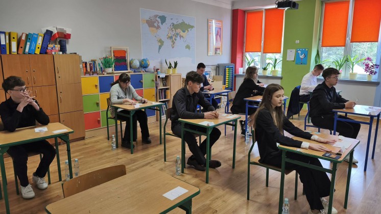Rozpoczęły się egzaminy ósmoklasistów (FOTO)