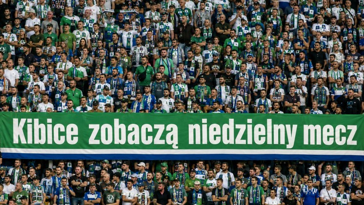 PIŁKA NOŻNA: Kibice wejdą na mecz z Polonią!