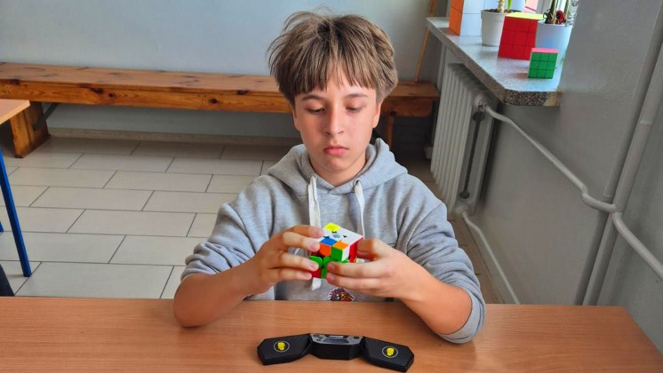 Pierwszy Gminny Konkurs o tytuł „Mistrza Speedcubingu” (FOTO)