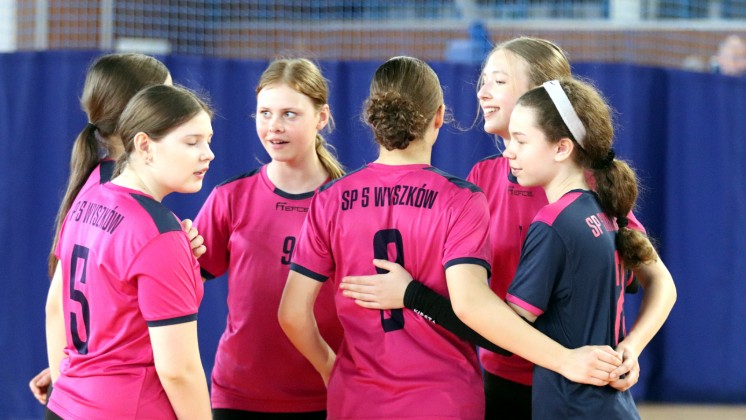 SIATKÓWKA: Wyszkowianki piąte na Mazowszu