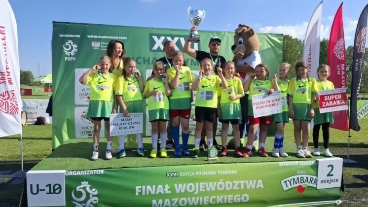 PIŁKA NOŻNA: Trzy razy podium dla SP Somianka!