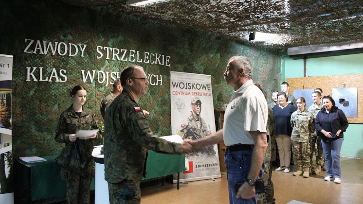 Zawody Strzeleckie z okazji Dnia Kadeta (FOTO)