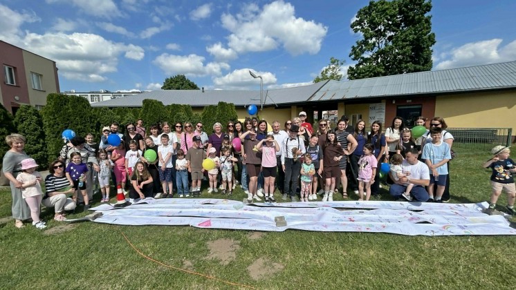 Rodzinny piknik w wyszkowskim szpitalu (FOTO)