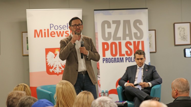 Daniel Obajtek w Wyszkowie o lekarzach, biznesmenach i PiS-ie (FOTO)
