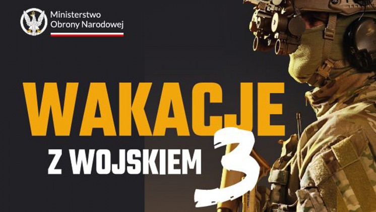 WCR w Wyszkowie zaprasza na Wakacje z wojskiem