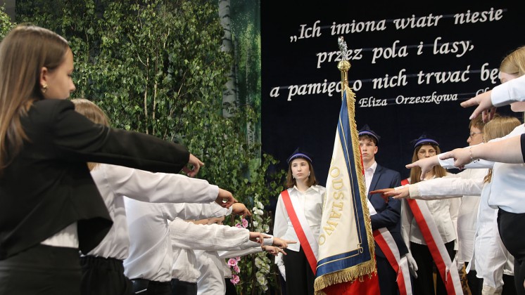 SOMIANKA: Nadanie Szkole Podstawowej w Ulasku imienia Powstańców Styczniowych (FOTO, WIDEO)