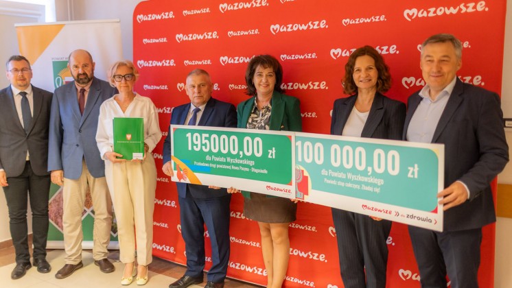 Blisko 1,5 mln zł dla samorządów w powiecie wyszkowskim (FOTO)