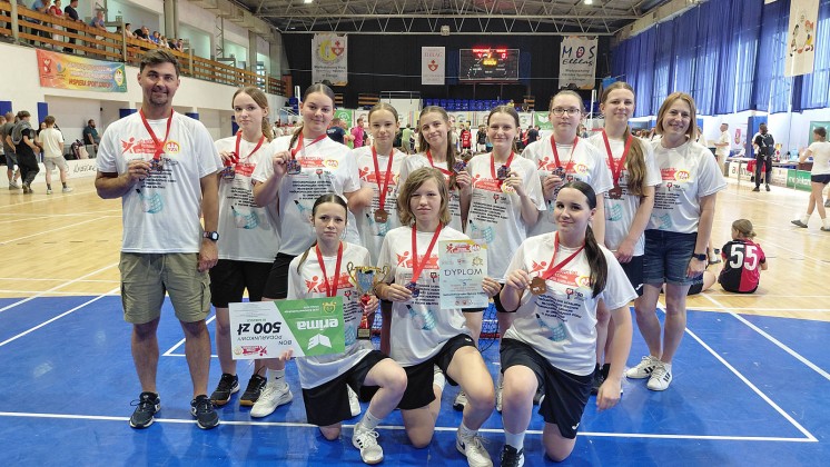 ZABRODZIE: Unihokeistki trzecie w Polsce (FOTO)