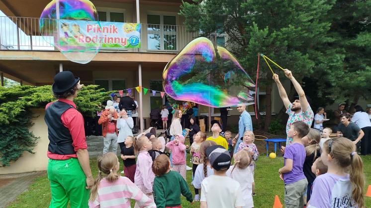 Rodzinny i charytatywny piknik w Siódemce (FOTO)