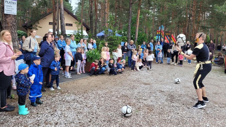 Piknik rodzinny u księdza Grygiera (FOTO)