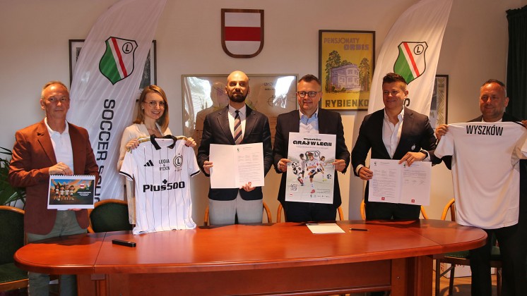 Legia Soccer Schools otwiera w Wyszkowie przedszkole piłkarskie (WIDEO, FOTO)