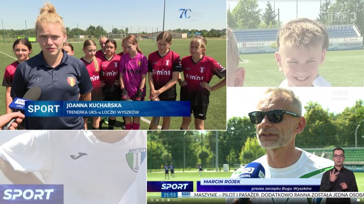 PIŁKA NOŻNA: Nasi w telewizji