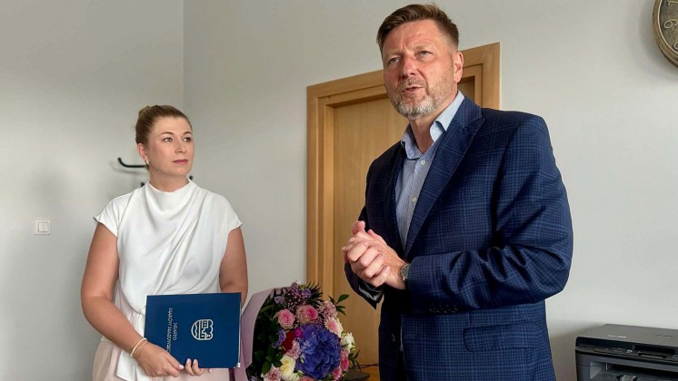 Żaneta Kozak zastępcą burmistrza