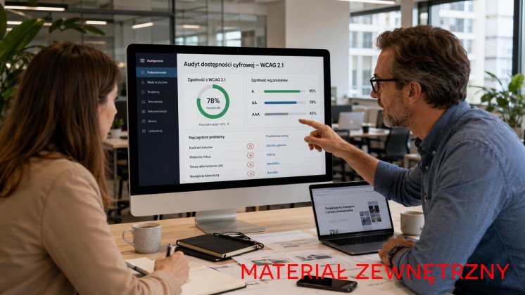 Audyt dostępności cyfrowej WCAG 2.1 – dlaczego audyt WCAG jest ważny?