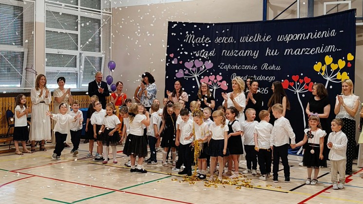 Uroczyste zakończenie roku przedszkolnego (FOTO)