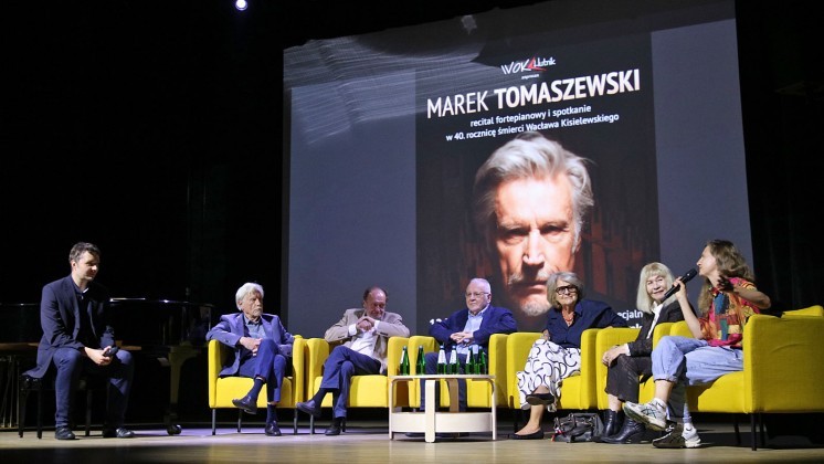 Recital Marka Tomaszewskiego w 40. rocznicę śmierci Wacława Kisielewskiego (WIDEO, FOTO)