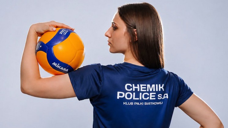 SIATKÓWKA: Liliana Wójcik w Chemiku Police!