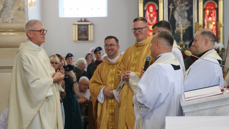 Pożegnanie proboszcza parafii św. Idziego ks. Zdzisława Golana (FOTO, WIDEO)