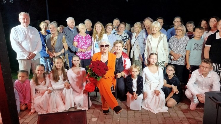 ZABRODZIE: Niezapomniany wieczór z Haliną Frąckowiak (FOTO, WIDEO)