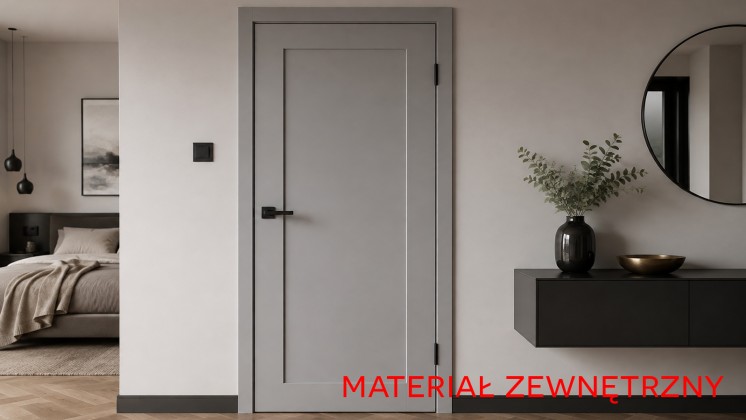 Jak dobrać kolor drzwi, by wnętrze zyskało właściwe proporcje?