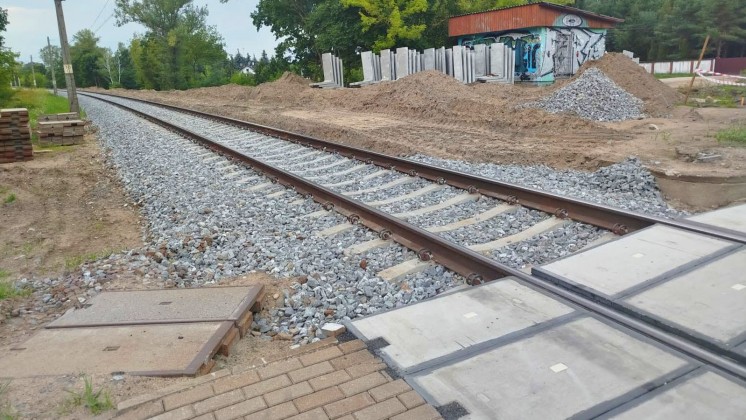 Remont linii kolejowej zgodnie z harmonogramem. Kiedy Intercity do Warszawy?
