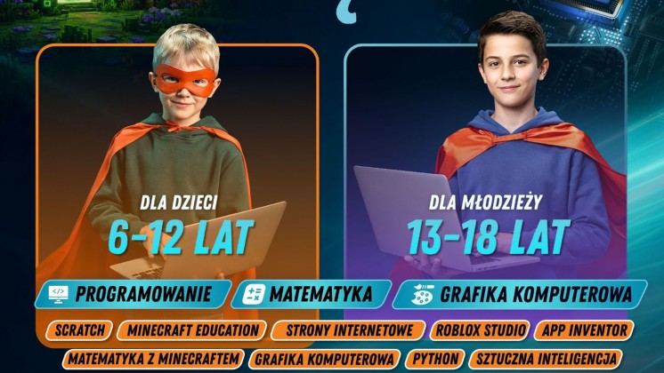 Zawody przyszłości tworzą się dziś. Zapraszamy na bezpłatne warsztaty edukacyjne clickON w Wyszkowie