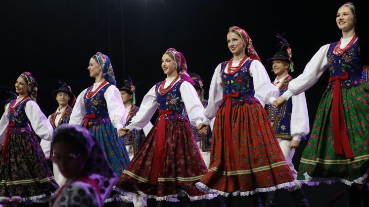 SOMIANKA: Wspaniały koncert zespołu "Mazowsze" (FOTO, WIDEO)