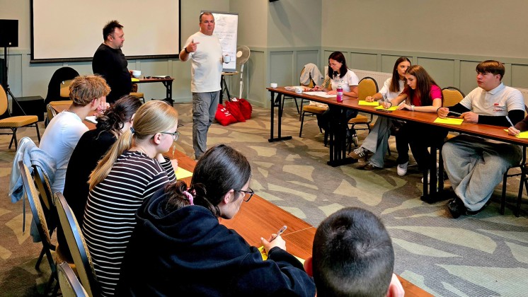 Młodzi radni rozwijają kompetencje i planują działania dla Wyszkowa!