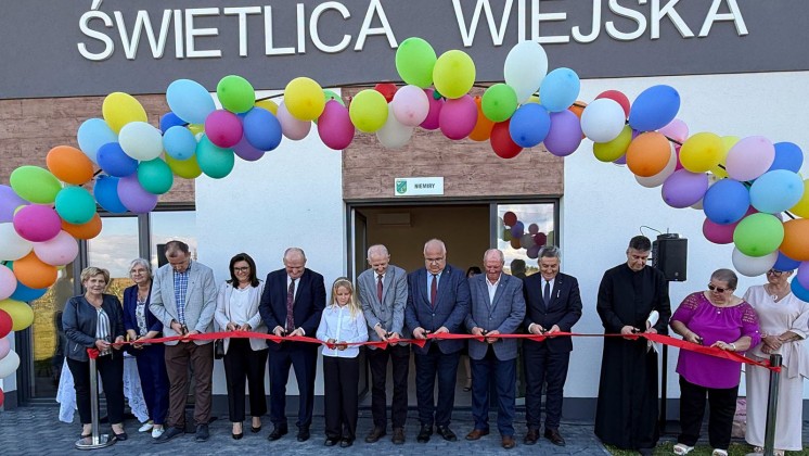 BRAŃSZCZYK: Otwarcie świetlicy w Niemirach (FOTO)