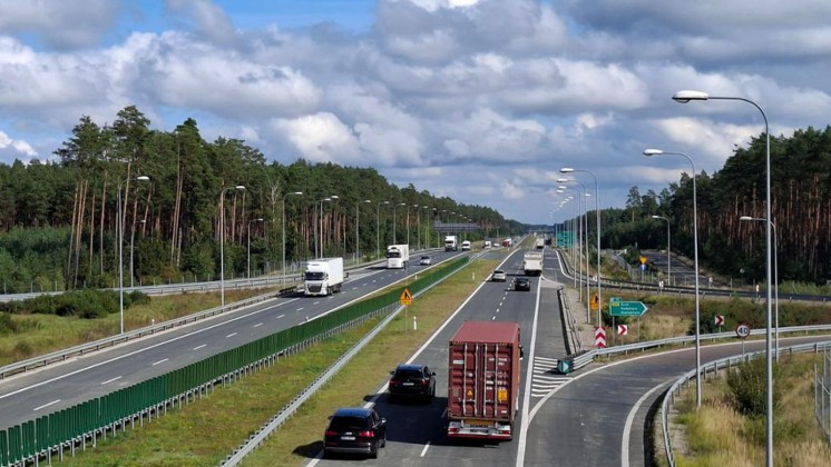 Naprawa nawierzchni na S8. Będą utrudnienia w ruchu