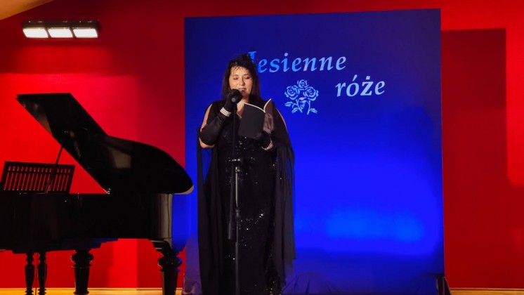 DŁUGOSIODŁO: Koncert "Jesienne róże" (FOTO)