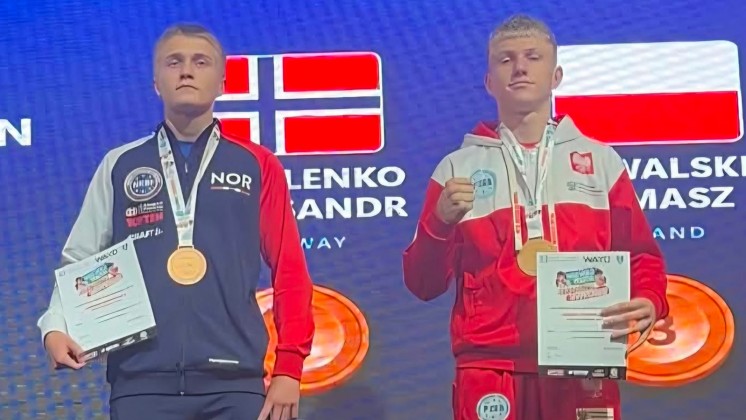 SPORTY WALKI: Tomasz Kowalski brązowym medalistą Mistrzostw Świata WAKO!
