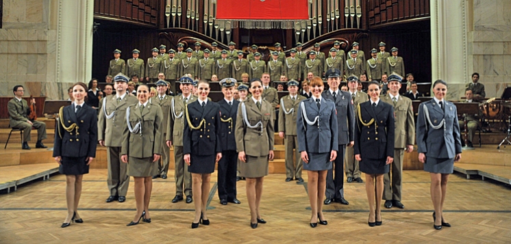 Wystąpi zespół Wojska Polskiego