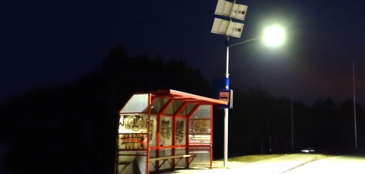 ZABRODZIE: O oświetleniu przystanków