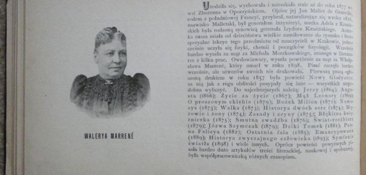 Waleria Marrené-Morżkowska – literatka, feministka (foto)