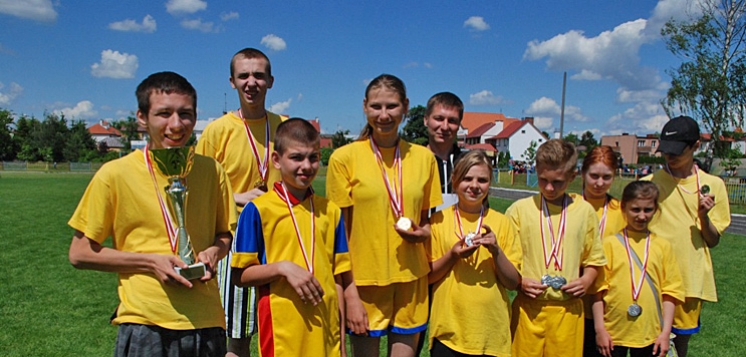 Ogromny sukces sportowców z ZSS w Brańszczyku (foto)