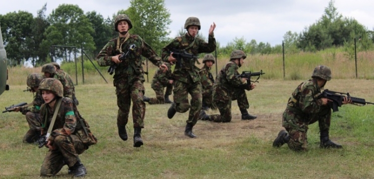 Na obozie szkoleniowym CAMP WOLA (foto)