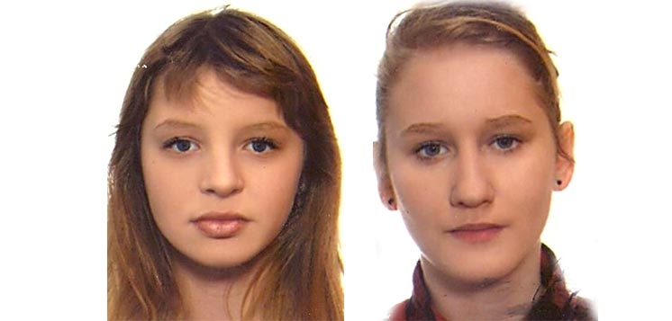 Policja poszukuje zaginionych nastolatek