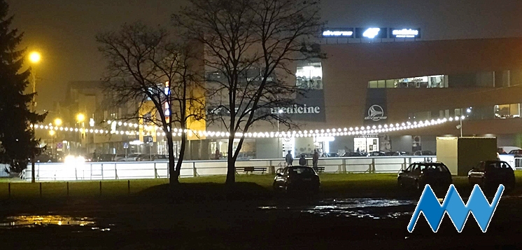Lodowisko już prawie gotowe (foto)