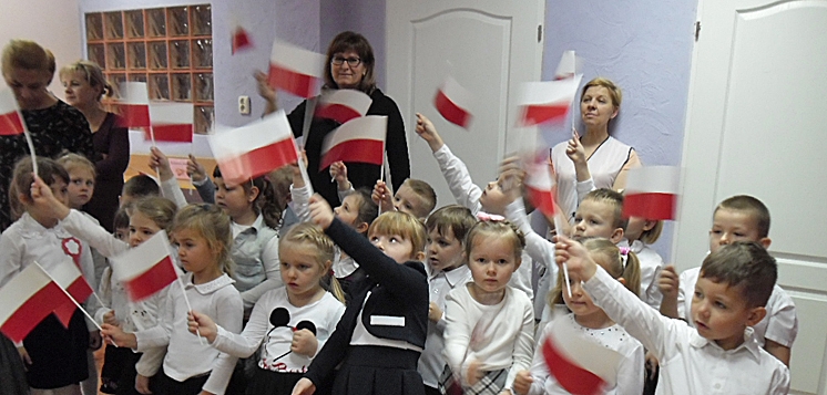 Święto Niepodległości w Przedszkolu nr 9 (foto)