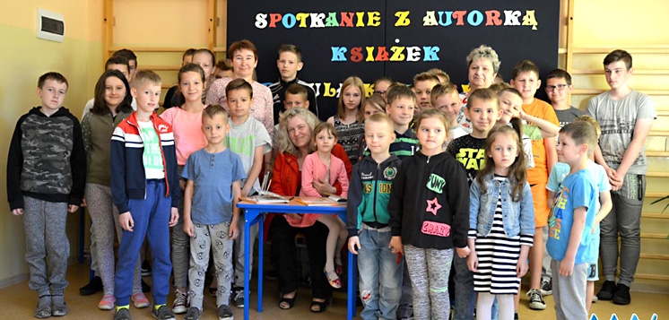 BRAŃSZCZYK: Pisarz w każdej szkole (foto)